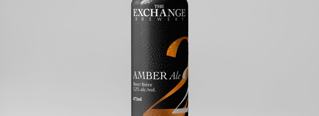 Amber Ale cans