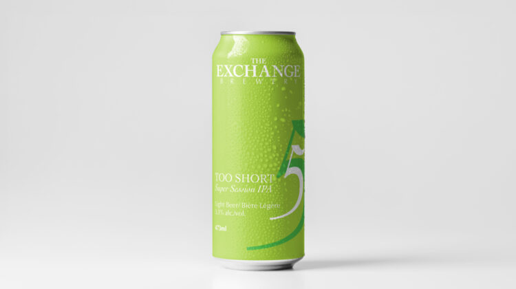 The Exchange Brewery Too Short IPA