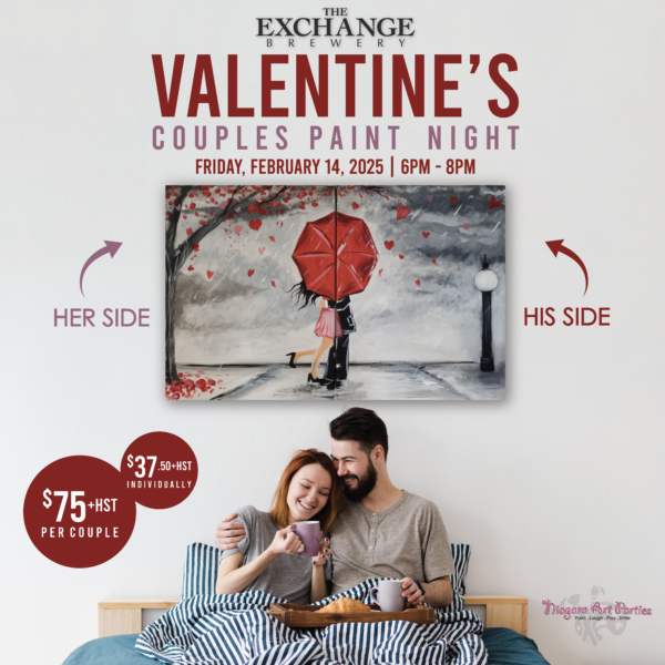 Valentine's Couples Paint Night