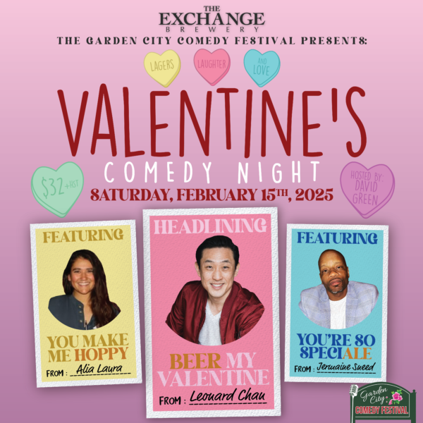 Valentine’s Comedy Night