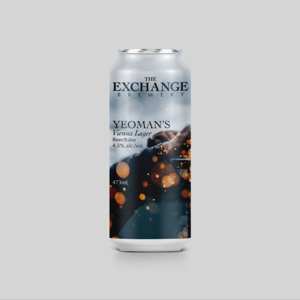 Yeoman's Lager