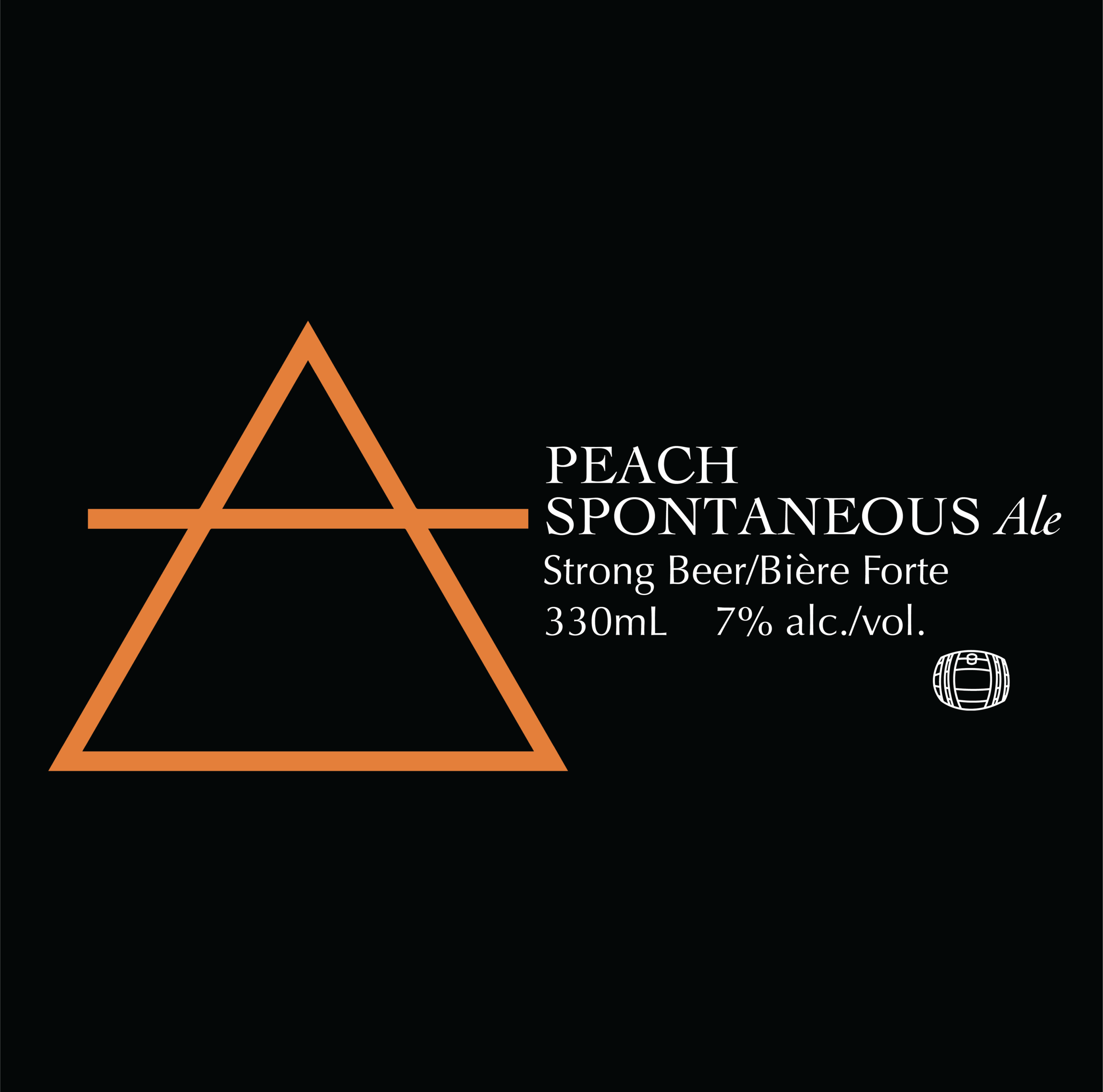 Peach Spontaneous Ale