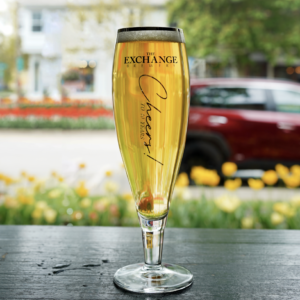 10th Anniversary Glass