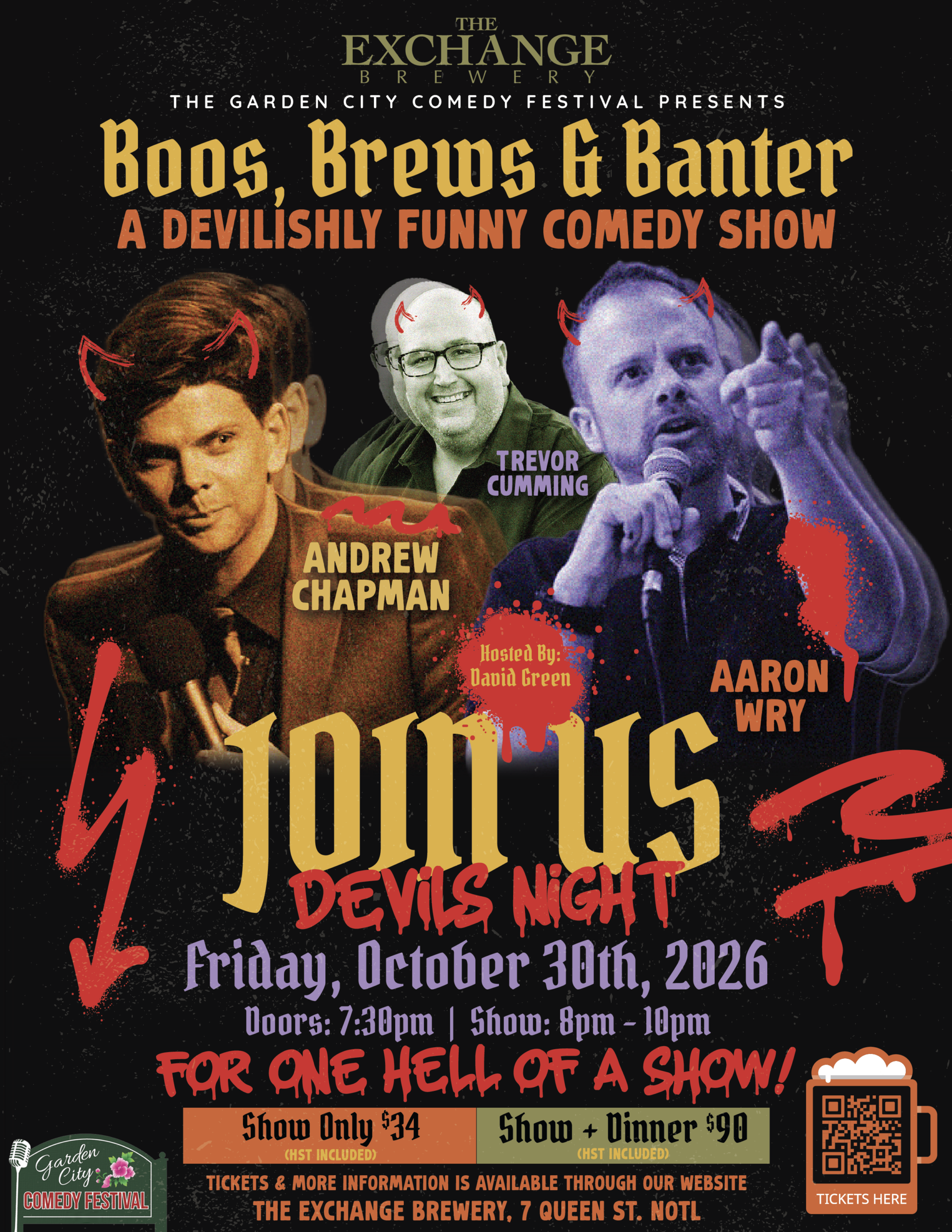 Boos, Brews & Banter π Halloween Comedy Night - Image 2